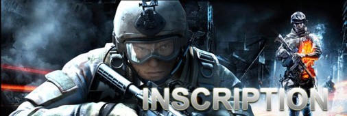 Clan Bf3 Fran cais - Inscription au FNI